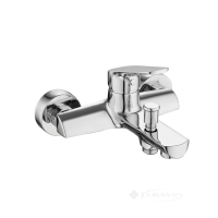 змішувач для ванни та душу Cersanit Flavis chrome (S951-275)