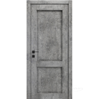 дверное полотно Rodos Style 2 600 мм, глухое, мрамор серый