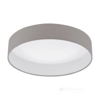 світильник стельовий Eglo Palomaro 1 білий, сіро-коричневий (96539)