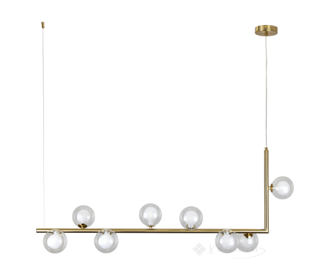 Люстра Levistella (761V1026-8 BRZ+CLWH)