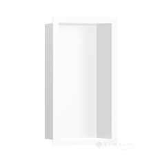 поличка Hansgrohe XtraStoris Individual 300x150x100, білий матовий /білий (56096700)