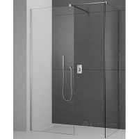 душевая перегородка Radaway Modo II New Black 135 безопасное стекло, прозрачное (389335-01-01)