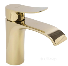 смеситель для умывальника Rea Dart gold (REA-B5650)