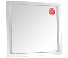 дзеркало Аквародос Омега 80 см 80x70x3 з LED підсвічуванням (АР0001304)