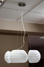 подвесной светильник Azzardo Rondo, белый, 5 ламп (DH 6081-5 / AZ0115)