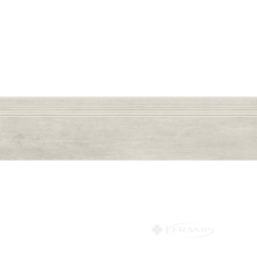 сходинка Opoczno Grava 29,8x119,8 white steptread
