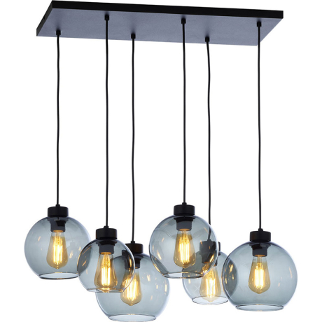 Подвесной светильник TK Lighting Cubus Graphite (2833)