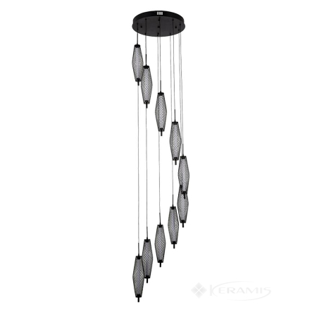 Светильник подвесной Levistella (7813142-10 BK) каскад