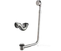 сифон для ванн Volle отдельностоящих моделей 12-22-706 и 12-22-314, цвет хром (90-00-016)