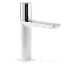 смеситель для умывальника Tres Loft белый (200.103.02.BL.D)