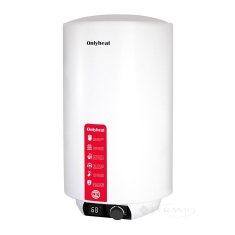 водонагреватель накопительный Onlyheat REP50L(wet), 50 литров, мокрый ТЭН
