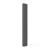 радиатор дизайнерский Ideale Giulia 12 8x1800x224 антрацит