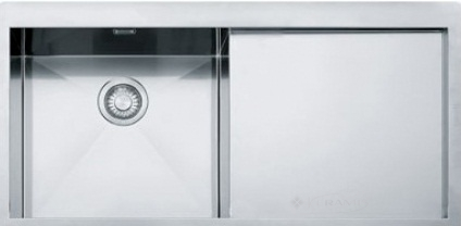 Кухонна мийка Franke PPX 211 TL 100х51,2 (127.0203.464)