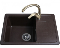 кухонна мийка Bretta Classic 65x50 коричнева