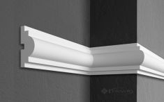 молдинг Elite Decor Prestige Decor 8x3,5x200 см белый (MC 149)