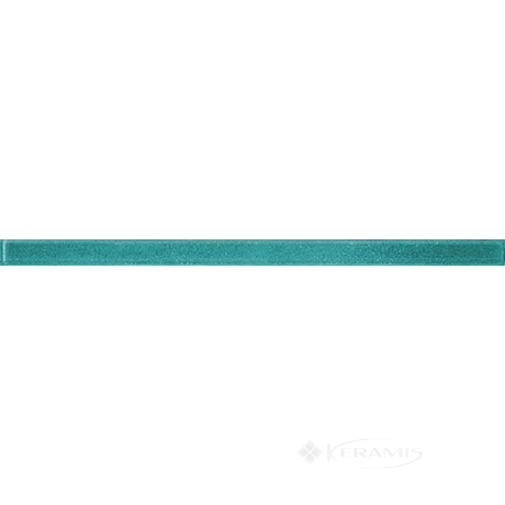 Фриз Керамин Фреш 2x40 8 стекло аквамарин