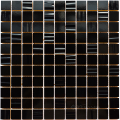 мозаика Kotto Keramika СМ 3001 С2 black/black 30x30