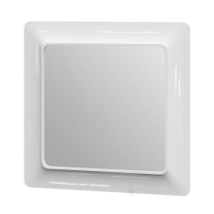 дзеркало Ювента Ticino 80x5x80 білий шпон (ТсМ-80)