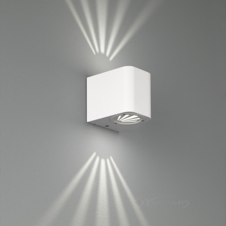 Светильник настенный Trio Bogota, белый, прозрачный, 2 лампы (R28200601)