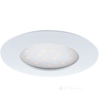 точечный светильник Eglo Pineda 10,2 см, белый (95887)