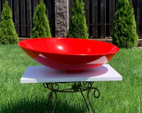 умывальник Snail Лотос 40,5x50,8 red  (173A300)