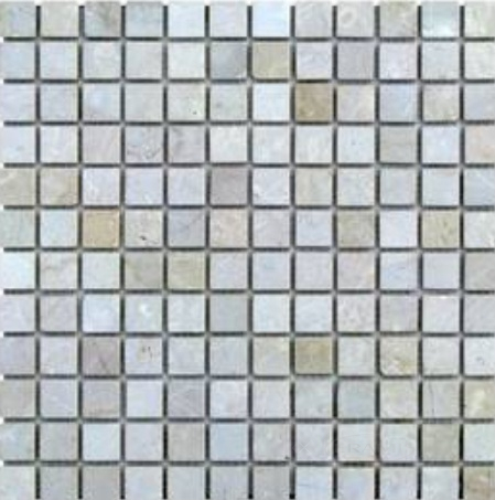 Мозаїка KrimArt Victoria 30,5x30,5 beige mix (2,3х2,3) МКР-2C