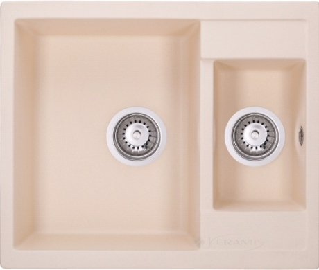 Кухонна мийка Granado Samora 57,9x48,8 ivory(904)