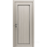 дверное полотно Rodos Style 1 700 мм, полустекло, крем