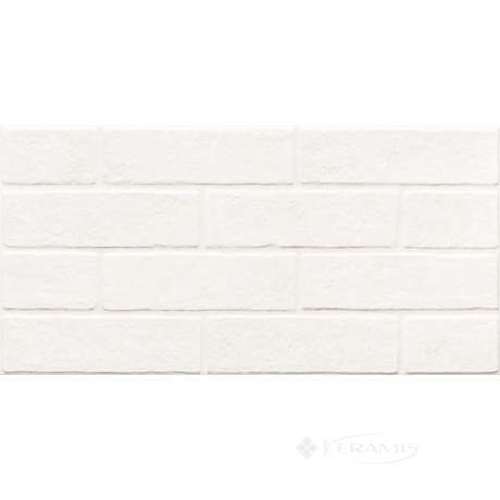 Плитка Zeus Ceramica Brickstone 30x60 total white (ZNXBS0)