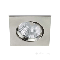 точечный светильник Trio Pamir, никель матовый, 8x8 см, LED (650410107)