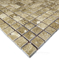 мозаика Mozaico De Lux Cl-Mos 30,5x30,5 Cclayrk23008 Brown Mini Stone