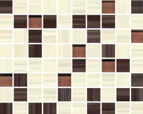 Мозаїка Ceramika Color Sensa 25x25 brown