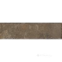 плитка Paradyz Ilario 6,6x24,5 brown elewacja