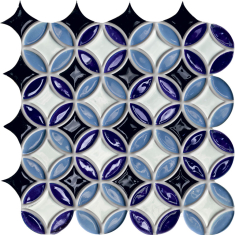 мозаїка Tubadzin Матеріал Barcelona 5A 31,4x31,4 blue