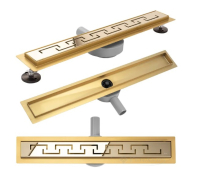 трап Rea Greek Pro gold 700 мм (REA-G8028)