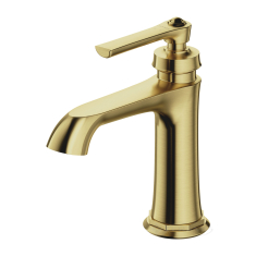 смеситель для умывальника Omnires Armance brushed brass (AM5210BSB)