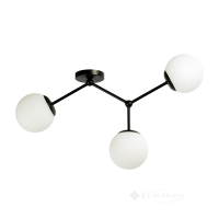 люстра Levistella (7529820-3 BK+WH)