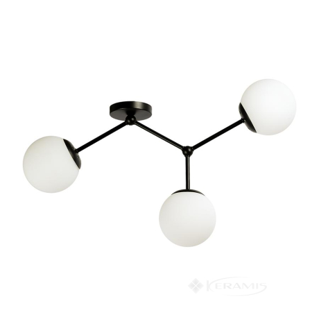 Люстра Levistella (7529820-3 BK+WH)