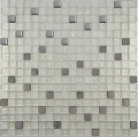 мозаїка Grand Kerama 30x30 (1,5х1,5) срібло металік (507)