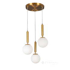 светильник подвесной Levistella (9992015F-3 BRZ+WH (300))