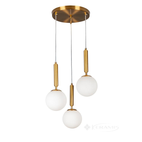 Светильник подвесной Levistella (9992015F-3 BRZ+WH (300))