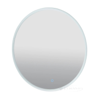 зеркало Aqua Rodos Лоренцо D-100 sensor с LED подсветкой, белый (АР000149753)