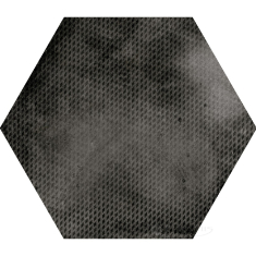 плитка Equipe Urban 25,4x29,2 Hexagon Melange dark (23604)
