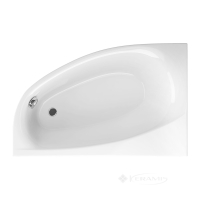 ванна акриловая Excellent Kameleon 170x110 белая, левая, с ножками (WAEX.KML17WH)