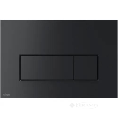 клавіша інсталяції Alcaplast чорний матовий (М578)