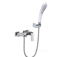 змішувач для ванни Gappo фіксований вилив, хром (G3250-8)