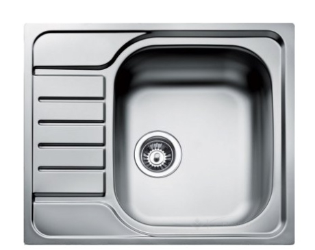 Кухонна мийка Teka Universal 580.500 1B 1D 58х50х15 мікротекстура (30000061)