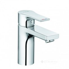 смеситель для умывальника Kludi Zenta Sl хром, донный клапан PUSH-OPEN (482980565)