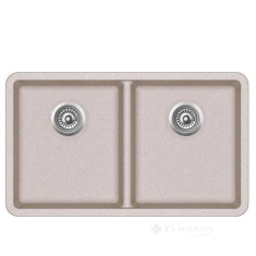 кухонная мойка Aquasanita Arca 810x480x230 две чаши, ора (SQA200W 112)