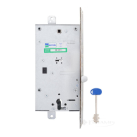 замок для дверей Mottura 54797R8B00CS3Z MATIC 4-риг з засувкою і допом замком под євроцилиндр 5кл + 2 монтажних ключа (6